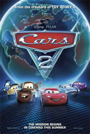 Тачки 2 / Cars 2 (2011)